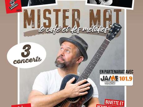 3 concerts : 3 guitares et 3 voix