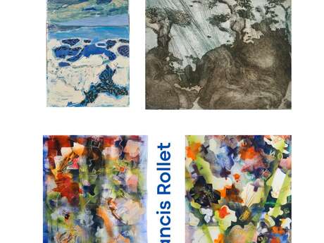 Exposition de gravures et peintures