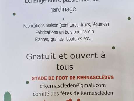 Echange entre passionnés de jardinage