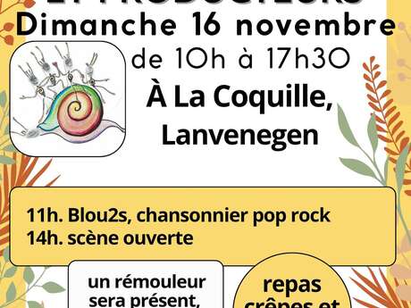 Marché d'artisans et de producteurs