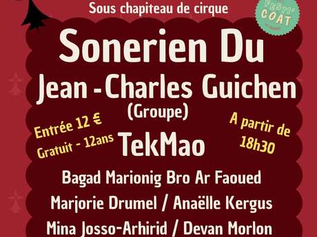 Le Festi'coat sous chapiteau !