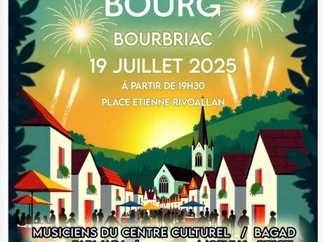 Fête du Bourg - Feu d'artifice