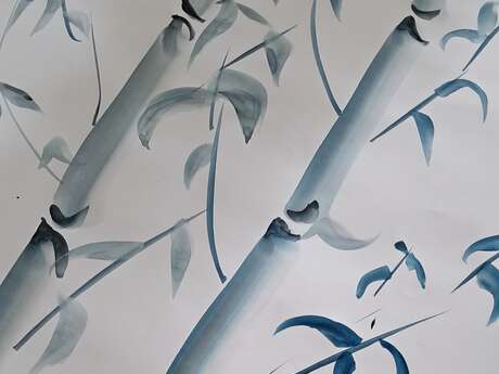 Atelier Sumi.e, aquarelle méthode japonaise