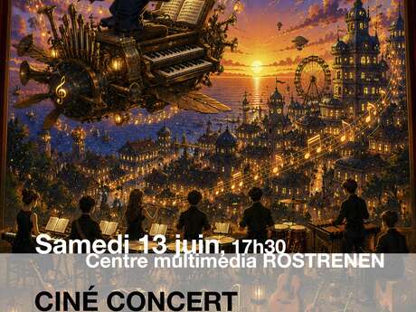 Ciné Concert, La Bande à Sons fait le BuzZz