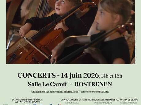 Concert Démos Kreiz Breizh