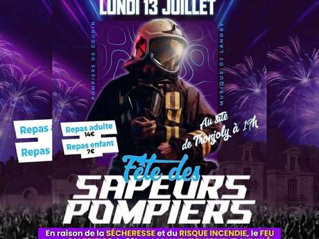 Fêtes de sapeurs pompiers de Gourin