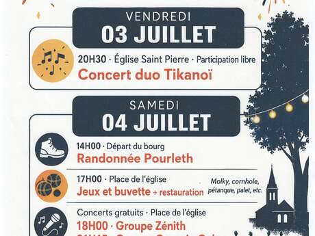 Ploërdut en fête