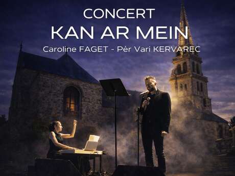 Concert de Caroline Faget et Per-Vari Kervarec