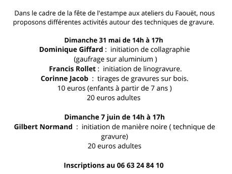 Atelier de gravure