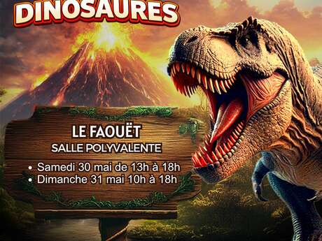 Exposition de dinosaures