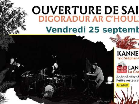 Ouverture de la saison !