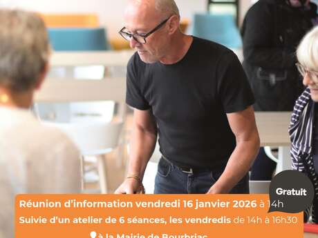 Ateliers "Bien Vivre sa retraite"