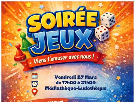 Soirée Jeux