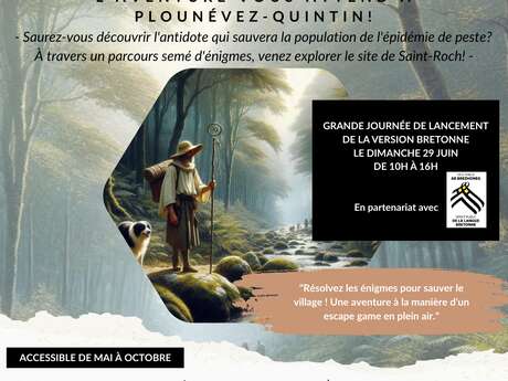 Lancement de la Chasse au trésor en version bretonne !