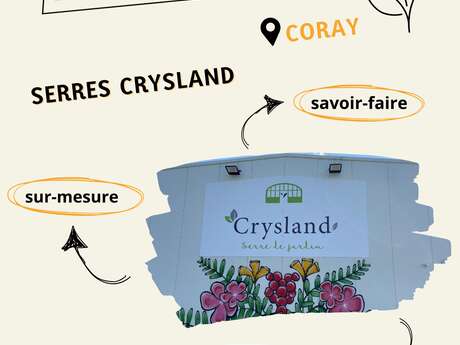 Visite guidée de l'entreprise Serres Crysland: Semaines du tourisme économique et des savoir-faire