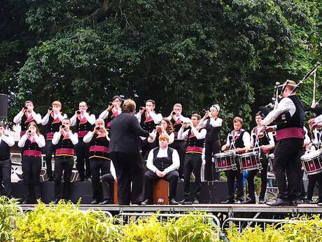 Concert de Noël du Bagad Osimi Speied