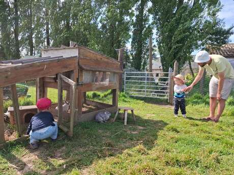 Atelier Eveil (18-36 mois)