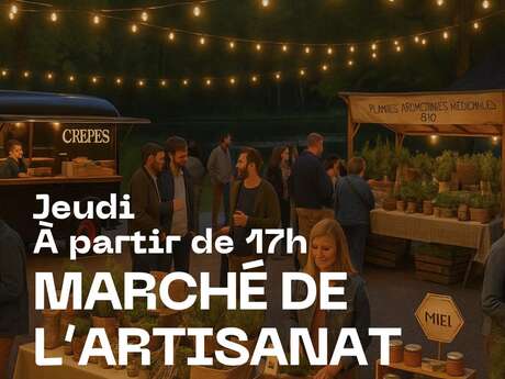 Le marché des artisans