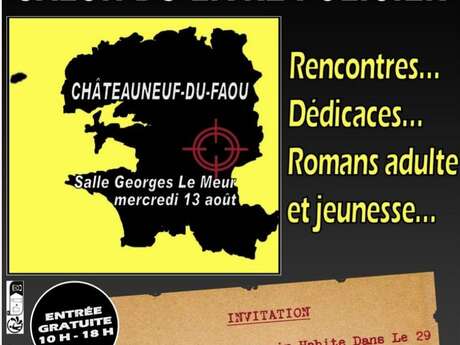 Salon du livre policier