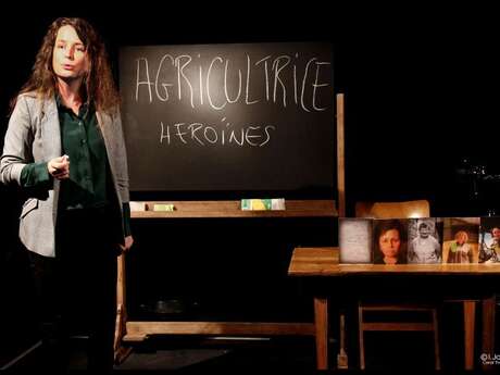 Théâtre documentaire et d'objets Héroïnes