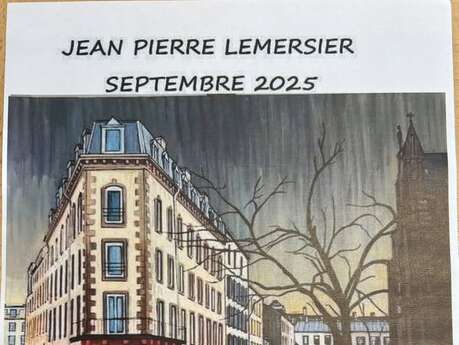 Exposition de Jean-Pierre Lemercier