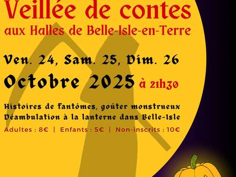 "Le Cheval de l'Ankou" Spectacle de contes - Les Nuits du Frisson à Belle-Isle-en-Terre
