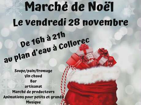 Marché de Noël de Collorec