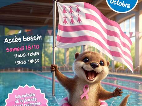 Octobre Rose à la Piscine AulnéO