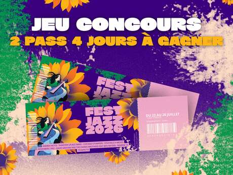 Fest Jazz 2026: Jeu Concours