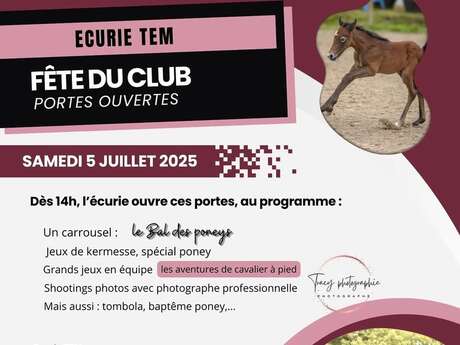 Fête du club