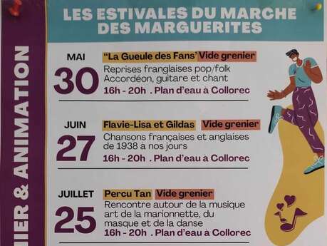 Marché et Concert de Flavie-Lisa et Gildas