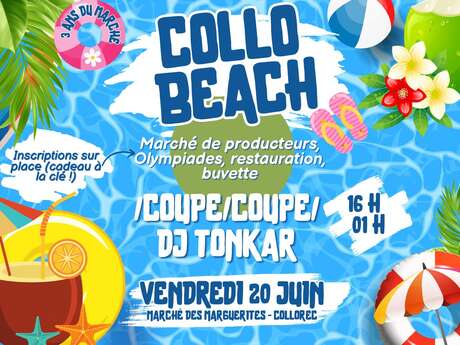 Le Marché des Marguerites fête ses 3 ans: Collo Beach