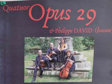 Concert du Quatuor Opus 29