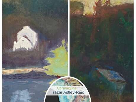 Expo d'Art au bord du Canal