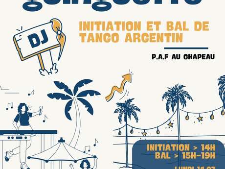 Initiation et bal de tango argentin