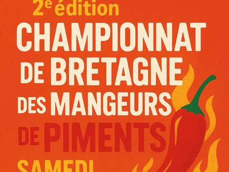 2e édition Championnat de Bretagne des mangeurs de piments