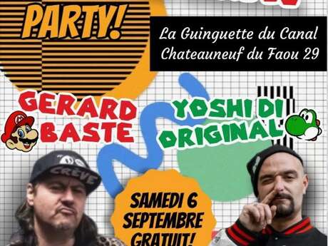 Concert de Gerard Baste et Yoshi di original