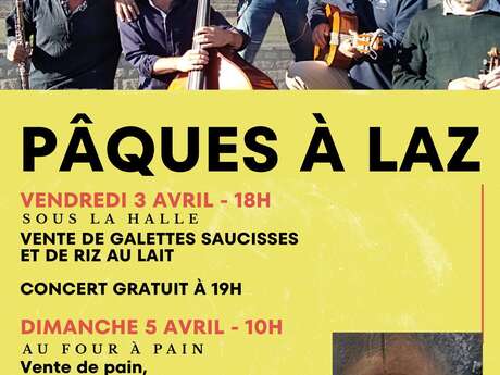 Pâques à Laz
