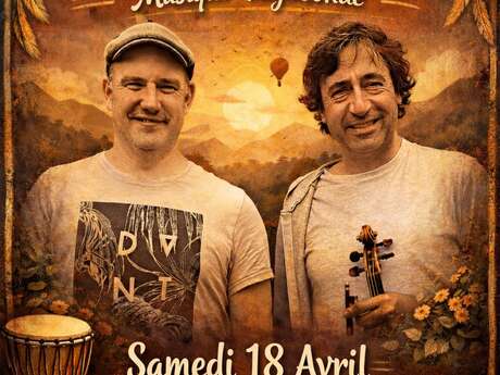 Concert Lorec / Boulic: musique vagabonde
