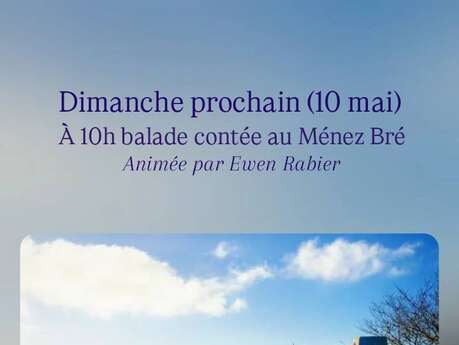 Balade contée au Menez-Bré