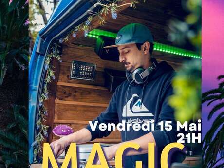 DJ Magic Garden
