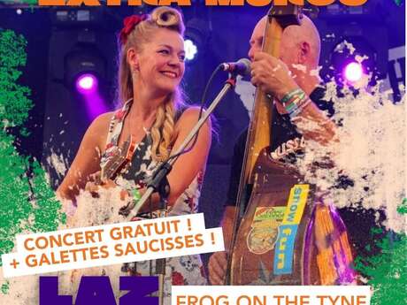 Concert Extra Muros à Laz