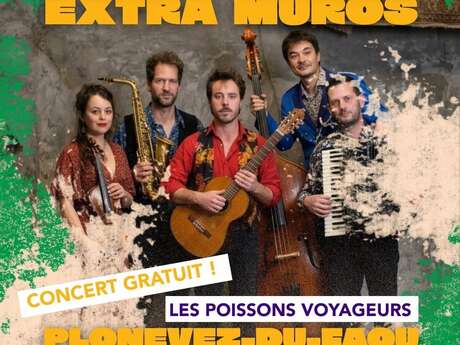 Fest Jazz Extra Muros à Plonévez-du-Faou