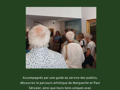 Musée Sérusier: visite commentée du parcours permanent