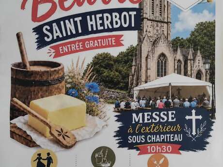 Fête du beurre Saint-Herbot