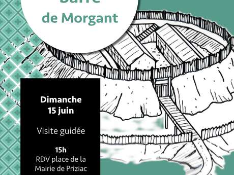 Journées européennes de l’archéologie : L'éperon barré de Morgant en Priziac
