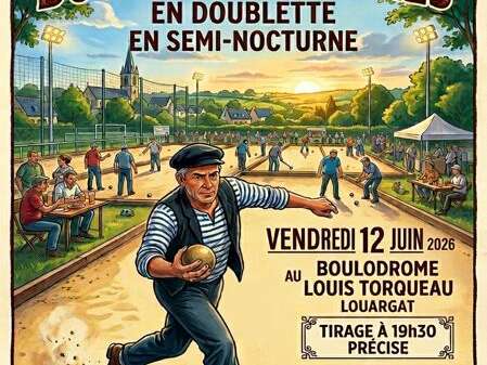 Concours de boules bretonne