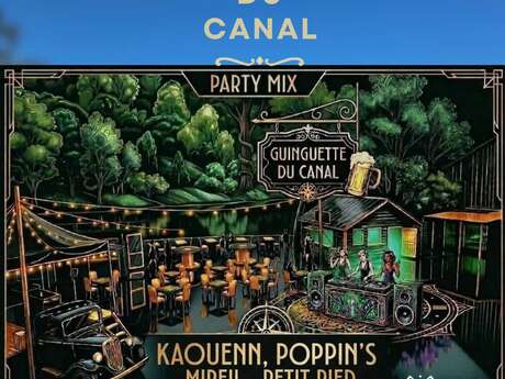 Party mix: Kaouenn, Poppin's Mireil, Petit pied