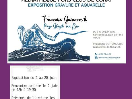 Exposition gravure et aquarelle