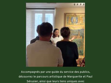 Musée Sérusier: visite commentée du parcours permanent